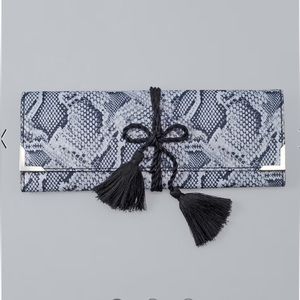 WHBM jewelry roll